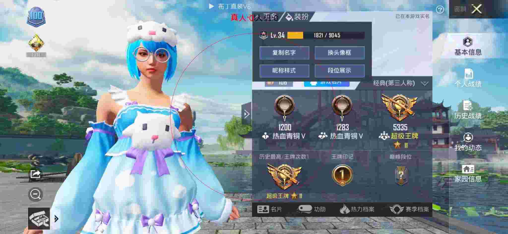 和平精英布丁直装透视 - 和平精英三级头外挂辅助预览图